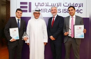 Emirates Islamic Picks up two Trophies at Banker Middle East Product Awards