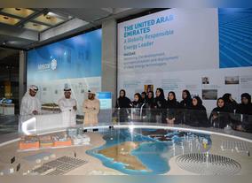 Sharjah Tatweer Forum Explores Best Environmental Practices in Clean Energy Usage During Masdar City Visit