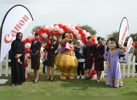 Canon Middle East Participates in Walk for a Cause to  Support Women Empowerment Projects