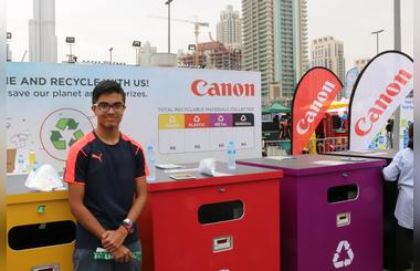 Canon Middle East Celebrates Earth Hour 2017