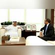 Undersecretary of the Ministry of Health and Prevention and Ethiopian Ambassador to the UAE Holds Meeting to Discuss Joint Health Initiatives