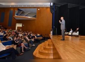 Renowned Educators Addressed Parents and Students at GEMS Nations Academy