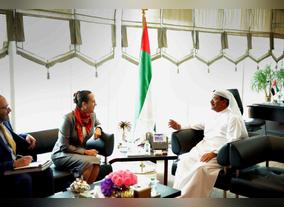 H.E. Al Mansoori Discusses Stronger Cooperation in Several Vital Areas with Mexico