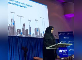 H.E Dr. Aisha Bin Bishr Represents Smart Dubai at The World Happiness Summit