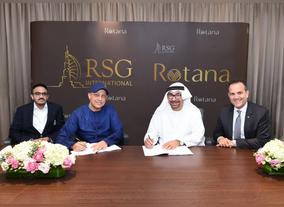 RSG International and Rotana Announce the Signing of a  new Management Agreement for a Landmark Hotel Project  in Dubais Sufouh Gardens, on Sheikh Zayed Road
