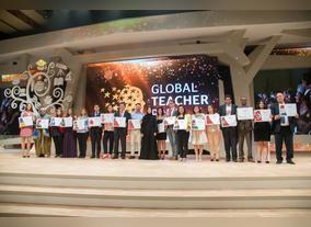 Global Teacher Prize Inspires Over 20 National Teacher Prizes