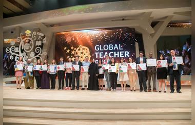 Global Teacher Prize Inspires Over 20 National Teacher Prizes