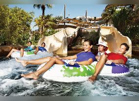 Experience Juha and Sinbad's Journey at Wild Wadi Water Park