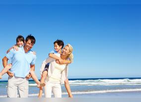 Family Holidays Are Fun in the Sun