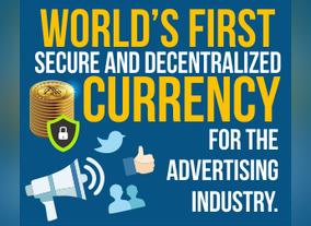 AdsCash: The World's First Digital Currency Made Exclusively For The Advertising Industry. Become a free member and get 100 coins free during pre-launch!