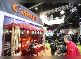 Canon Unveil new Flagship Model at Cabsat 2017