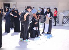 DEWA Organises Thrilling Treasure Hunt to Promote Earth Hour 2017