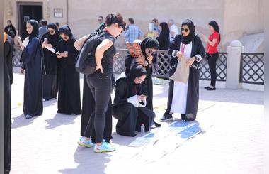 DEWA Organises Thrilling Treasure Hunt to Promote Earth Hour 2017