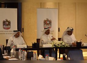Ministry of Economy Titled H.E. Al Mansoori Heads First Coordination Meeting on CSR Path