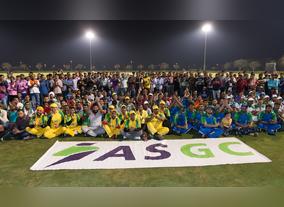 ASGC Hosts Diamond Sports Event Tournament for EmployeeH