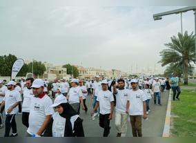 Walk to Give March Witnesses Widespread Media Participation