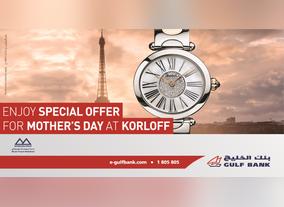 On Mothers Day, Gulf Bank Priority Customers Enjoy Exclusive Offers at Korloff  and Omega