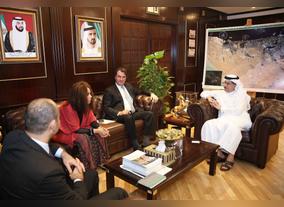 DEWA Shares Best Experiences and Practices in Energy Management and Automation with Visiting Delegation from Schneider Electric