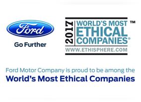 Corporate Responsibility Puts Ford Among Worlds Most  Ethical Companies for Eighth Straight Year
