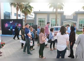 Infiniti Al Babtain Shined with its Infiniti Q30 in an  Exclusive Display at AUK