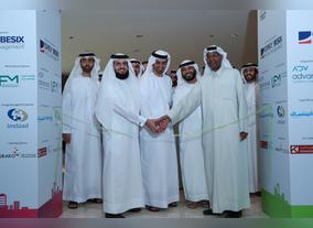 Atiq Juma Nassib and Juma Bin Humaidan Inaugurate MEFMA Confex 2017