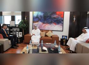UAE Minister of Health and Prevention Meets with Dutch Ambassador to Strengthen Health Cooperation Initiatives  