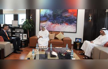 UAE Minister of Health and Prevention Meets with Dutch Ambassador to Strengthen Health Cooperation Initiatives  