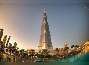 Dubai City Tallest Building is a Sight to Behold