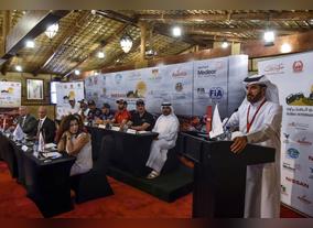 Stage set for Classic Desert Battle in Dubai International Baja