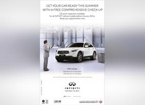 Tget Your Car Ready This Summer With a Free  Comprehensive Check-Up