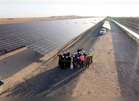 25 Social Media Influencers Visit  Mohammed bin Rashid Al Maktoum Solar Park