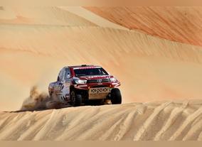 Local Drivers, Riders Share Stage With World Stars in Dubai International Baja