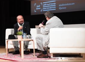 Document Heritage or Risk Losing your History,  Reminds Qumra Master Rithy Panh