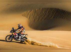 New Dakar Champion Sunderland in Powerful Line-Up for Dubai International Baja
