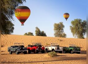 Dubai City Hotels: Sand Skiing, Dune-Bashing and Balloon Tours