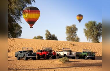 Dubai City Hotels: Sand Skiing, Dune-Bashing and Balloon Tours