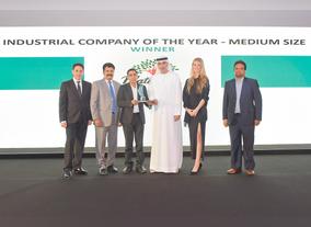 Dabur International wins at Ras Al Khaimah Free Zones Business Excellence Awards 2016