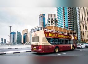 Dubai City Big Bus Tour