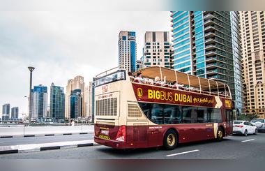 Dubai City Big Bus Tour