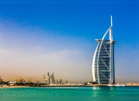 Burj Al Arab Dubai City: The World's Only 7 Star Hotel