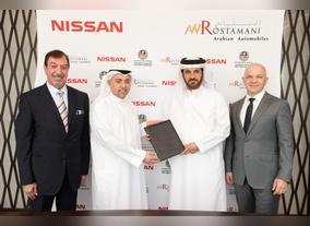 AW Rostamani and Nissan Middle East Deliver Big Boost for Dubai International Baja