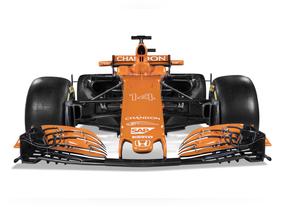 AkzoNobel Adds a Colorful Sparkle to the new McLaren-Honda Formula 1 car