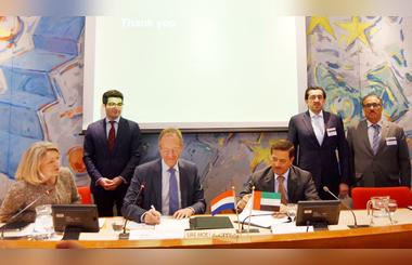 UAE Ministry of Economy Signs MoU with Dutch Government to Reinforce Partnership in Innovation