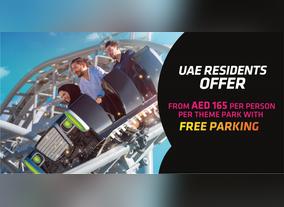 Dubai Parks and Resorts Premieres Special Rate for UAE Residents