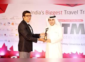 UAE Wins Award for Best Pavilion at OTM 2017 Exhibition in India