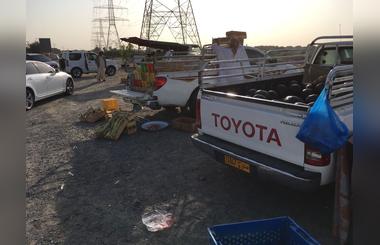 Department of Economic Development  Ajman Successfully Organizes Monitoring Campaigns to Help Combat Proliferation of Unauthorized Roaming Vendors