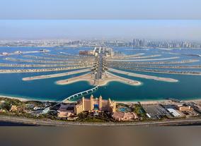 Dubai City Island Getaway