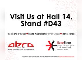 ABRA VM & SD to Represent Dubai at EuroShop 2017