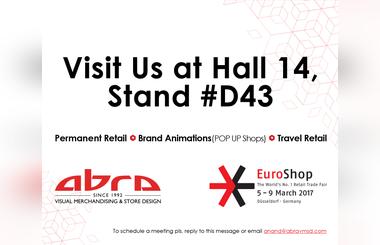 ABRA VM & SD to Represent Dubai at EuroShop 2017