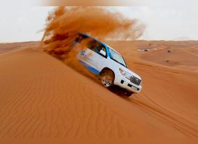 Dubai City Desert Safari - An Experience